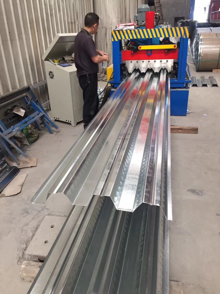 Corrugated Concrete Decking