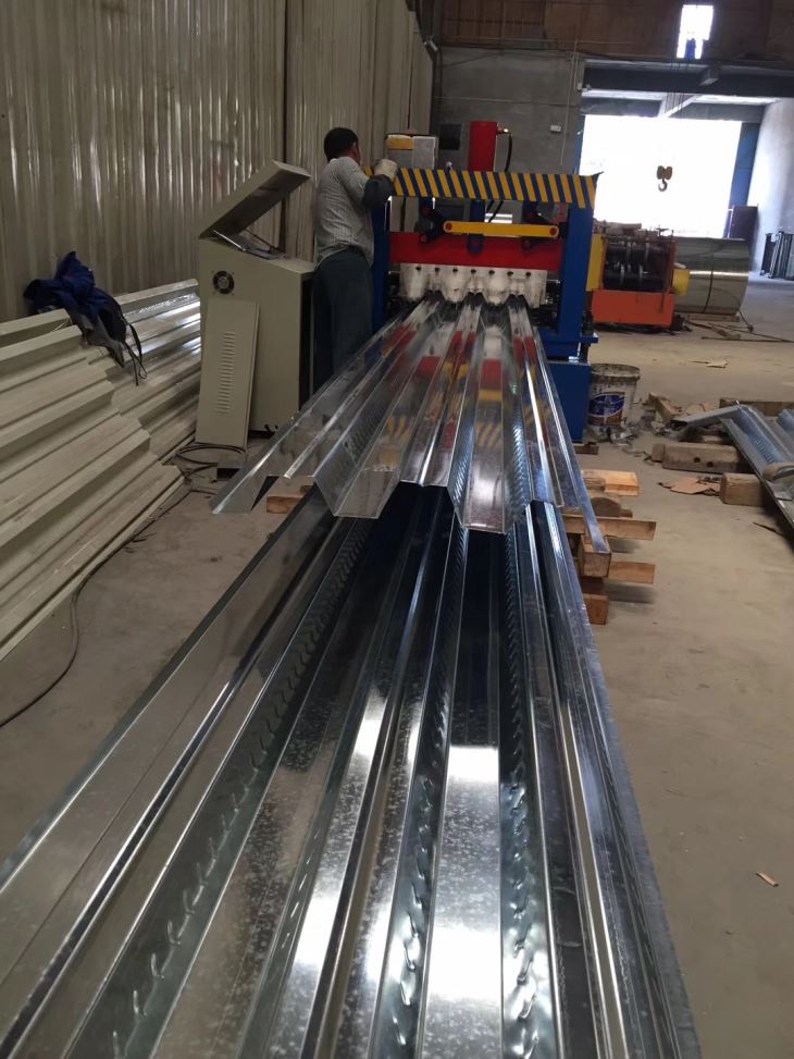 Corrugated Concrete Decking